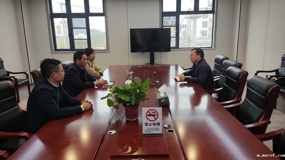 访企拓岗促就业 校企合作谋发展-安庆医药高等专科学校