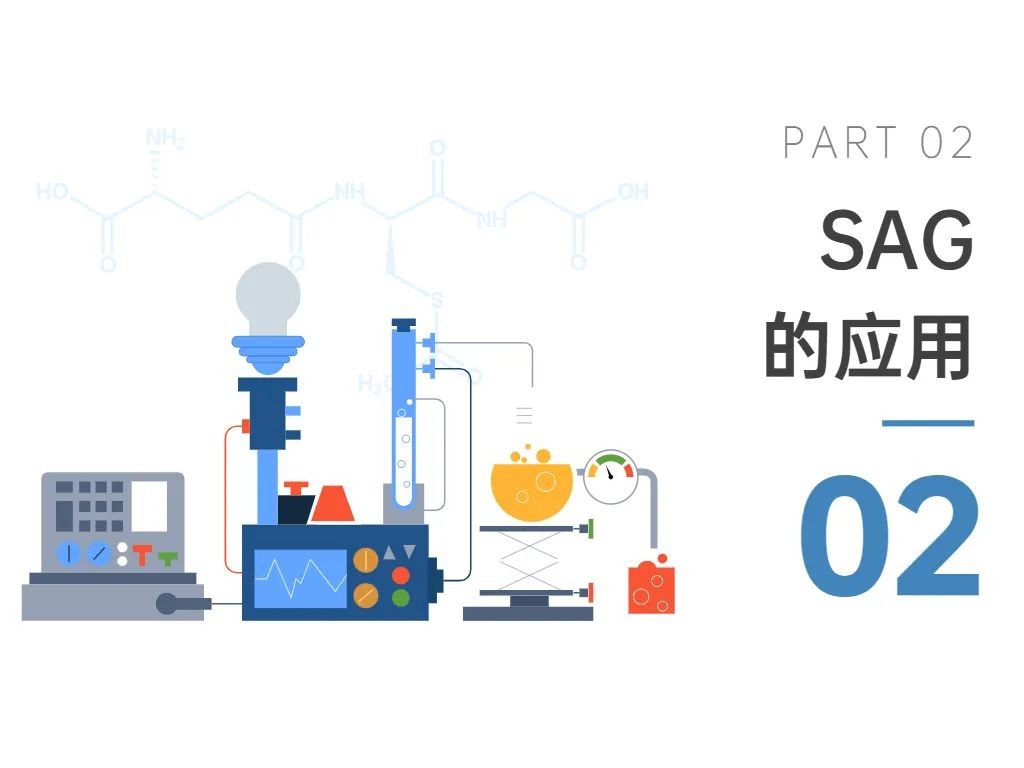 SAG的应用 SAG的应用