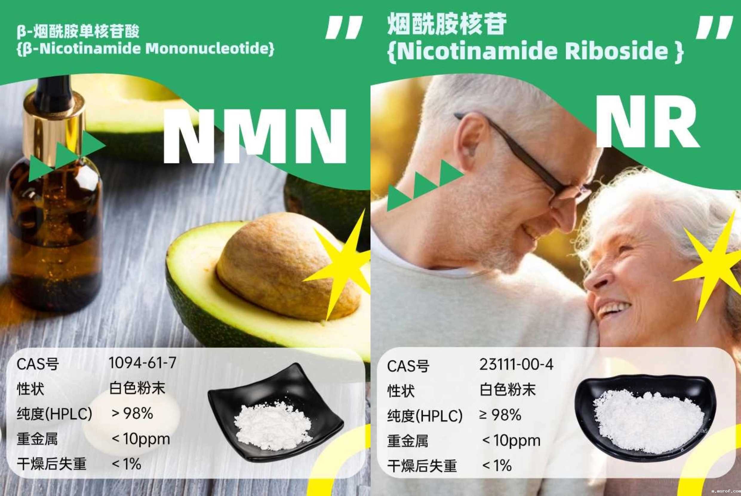 开云体育新人生物 NMN与NR