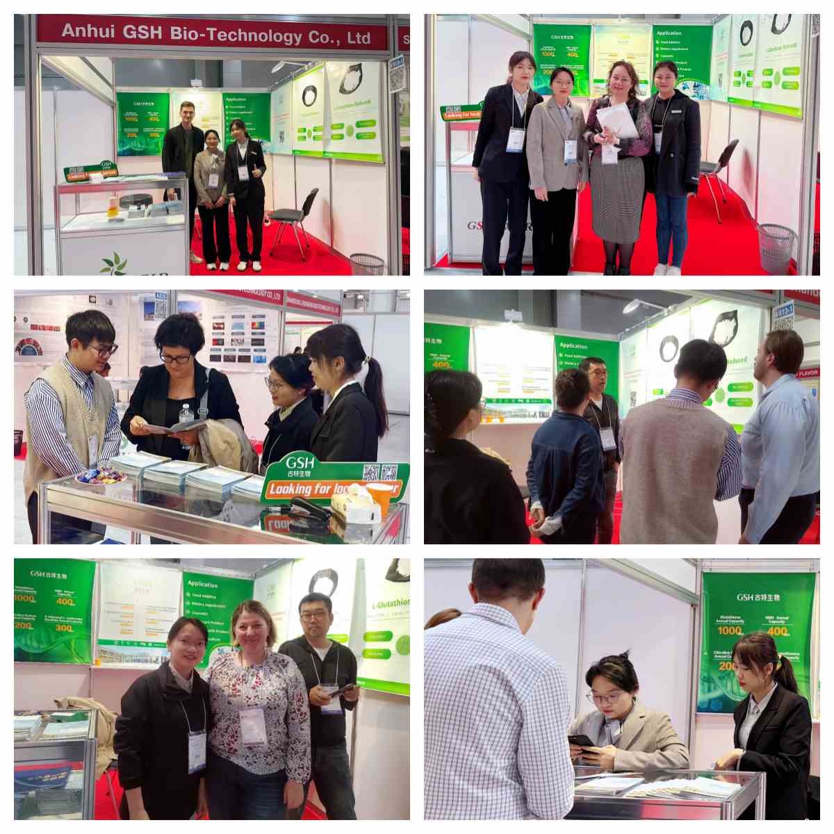 开云体育新人生物 展会精彩瞬间记录