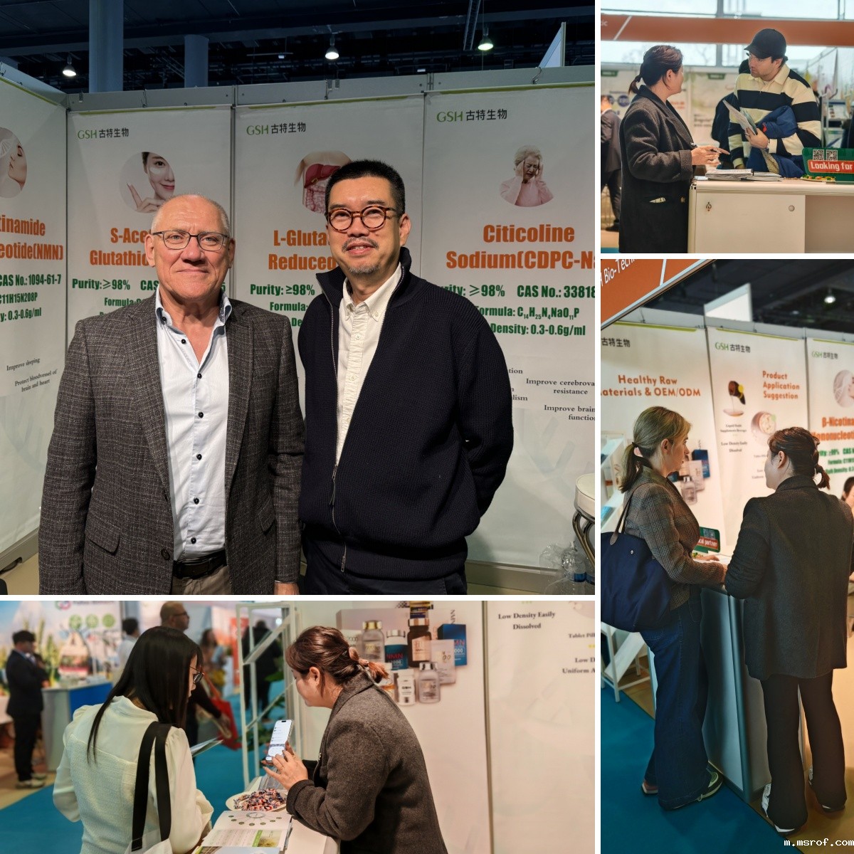 2024年开云体育新人生物欧洲食品配料展精彩回顾