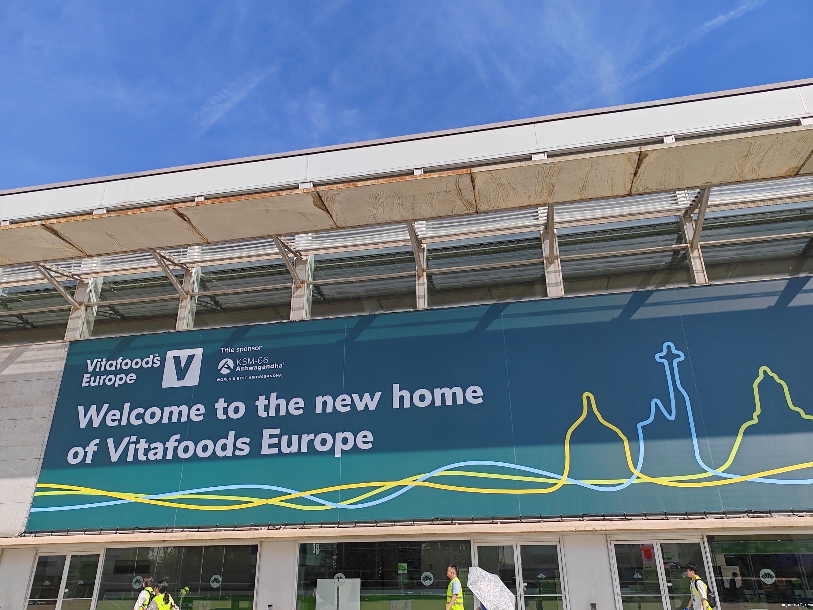 开云体育新人生物亮相 Vitafoods 展会