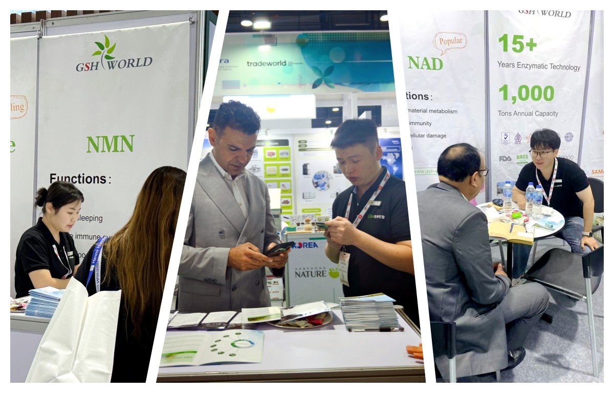 开云体育新人生物参加泰国曼谷 Vitafoods Asia 亚洲国际营养保健品展览会圆满完成了 开云体育新人生物参加泰国曼谷 Vitafoods Asia 亚洲国际营养保健品展览会圆满完成了