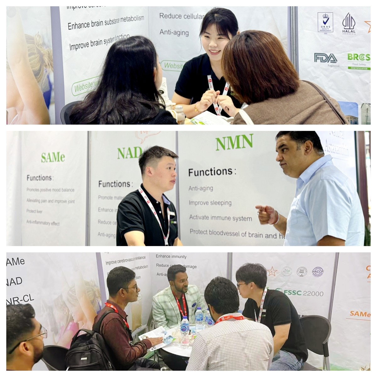 开云体育新人生物参加泰国曼谷 Vitafoods Asia 亚洲国际营养保健品展览会圆满完成了 开云体育新人生物参加泰国曼谷 Vitafoods Asia 亚洲国际营养保健品展览会圆满完成了