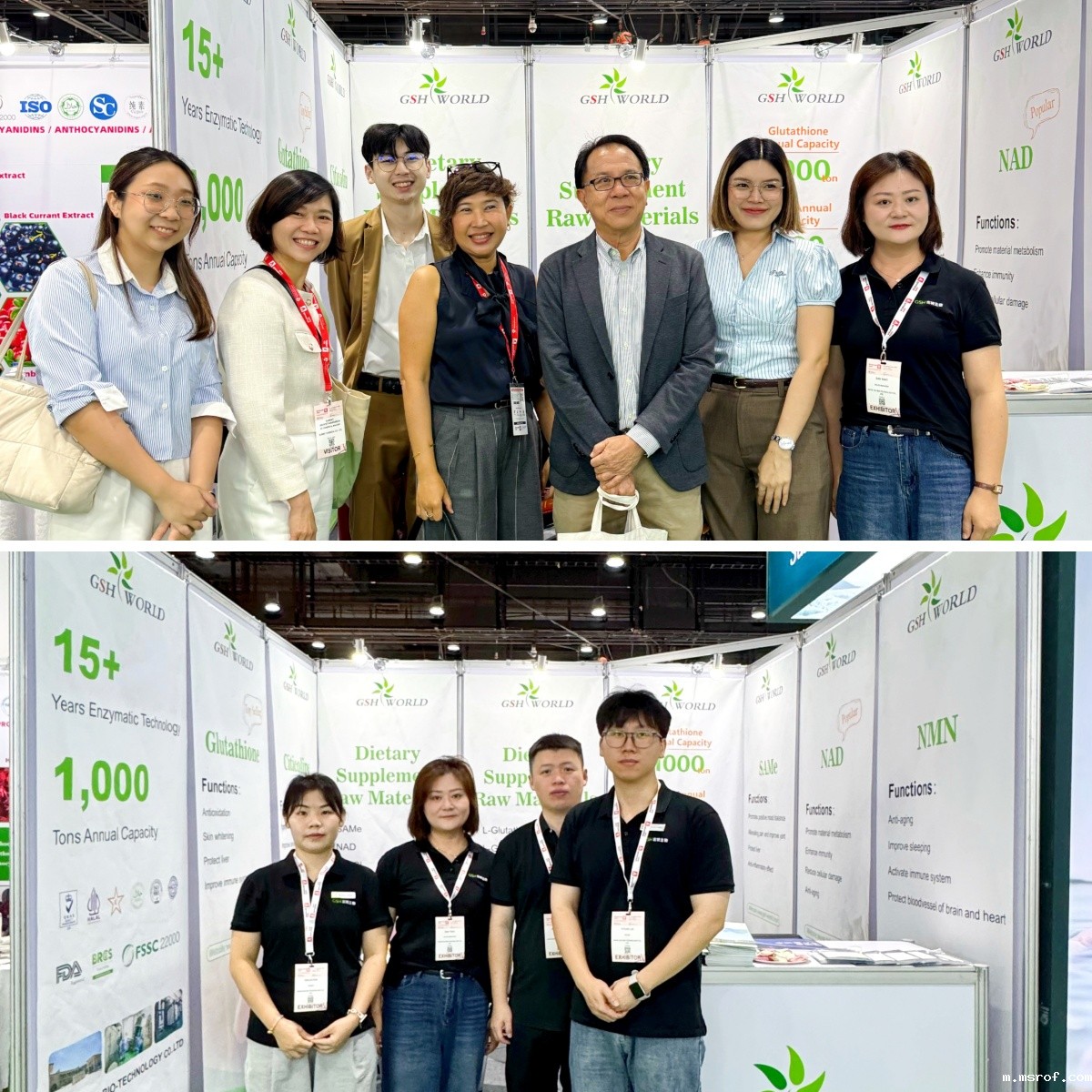 开云体育新人生物参加泰国曼谷 Vitafoods Asia 亚洲国际营养保健品展览会圆满完成了 开云体育新人生物参加泰国曼谷 Vitafoods Asia 亚洲国际营养保健品展览会圆满完成了