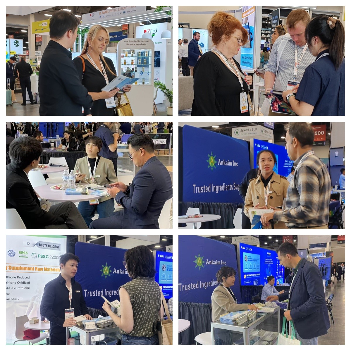 美国SSG展会圆满结束