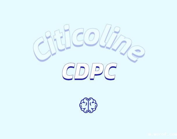 胞磷胆碱相较于促智食物的神经保护优势